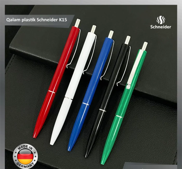 Qələm plastik Schneider K15