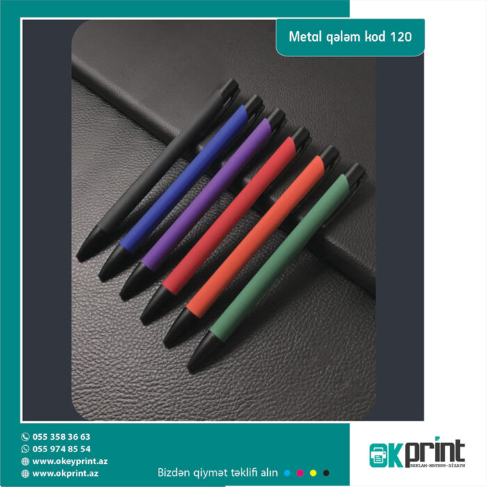metal qələm 120