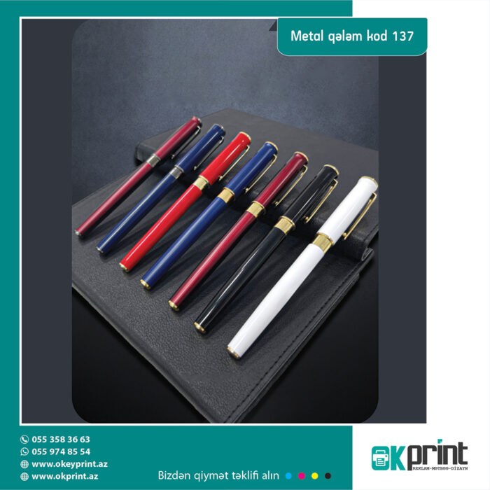 metal qelem kod 137