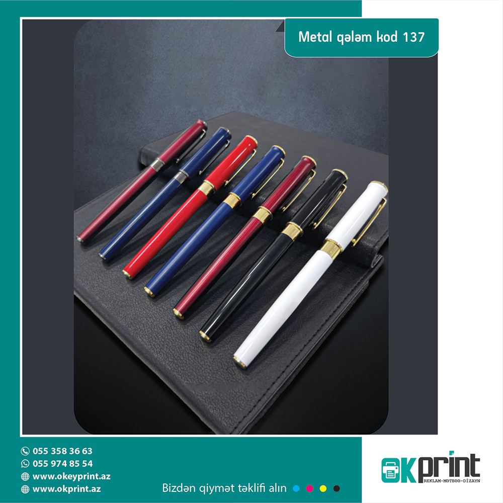 metal qelem kod 137