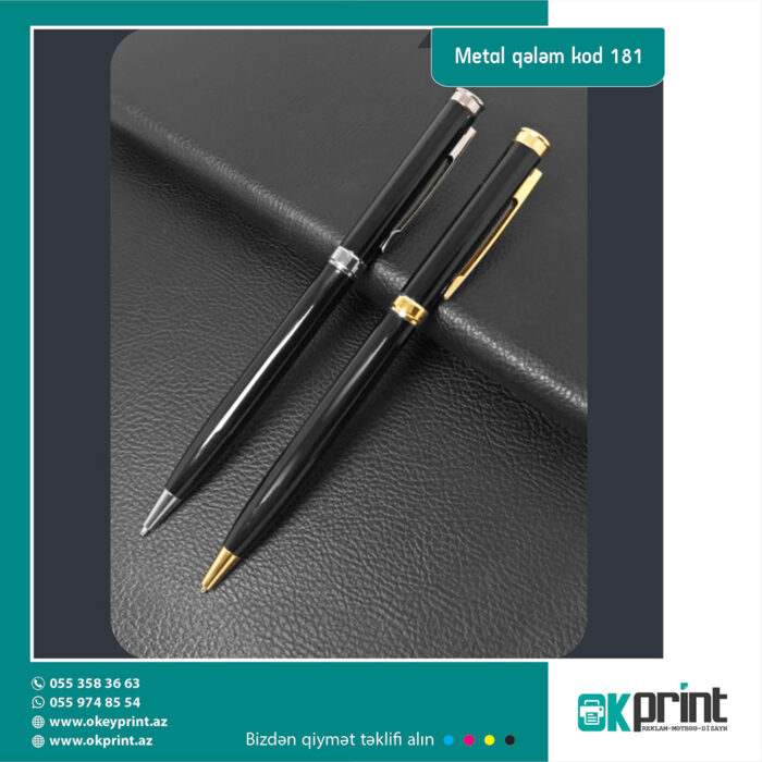 metal qelem kod 181