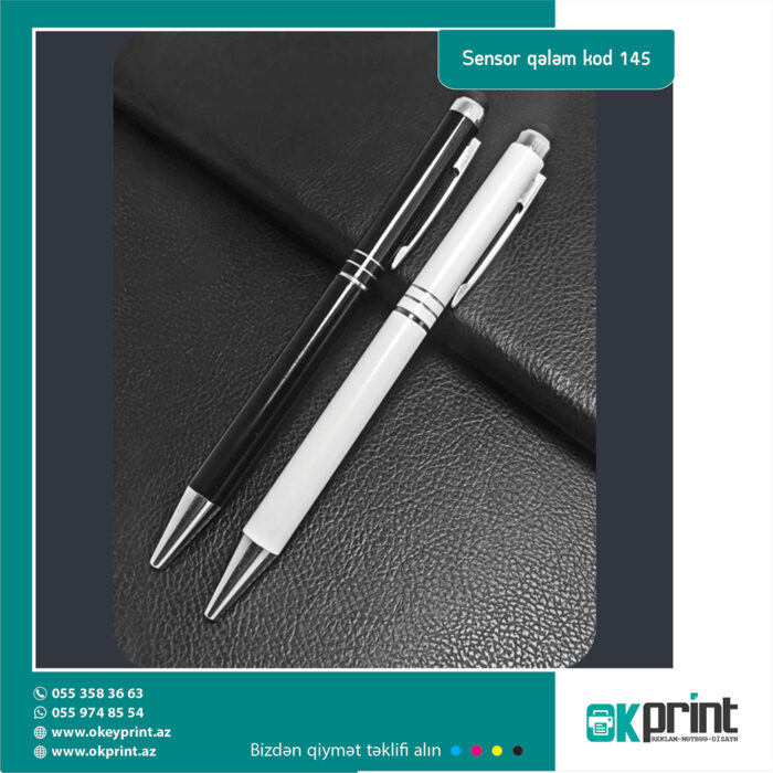 metal qələm kod 145
