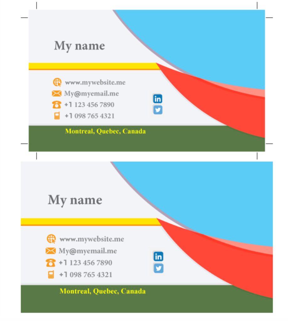 vizitkart sifarişində nələri bilməli