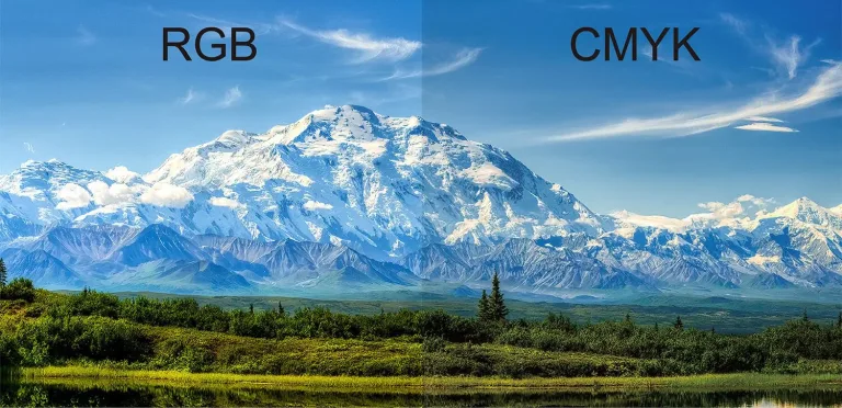 peşəkar vizitkart sifarişində rəng tonlarının fərqi